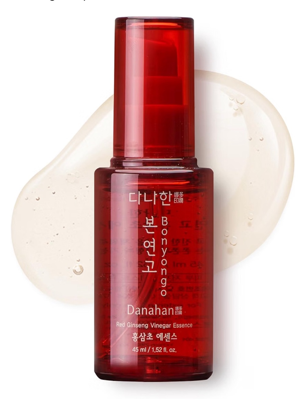 3/$25 NWT Danahan Bonyongo Red Ginseng Vinegar Essence 45ml